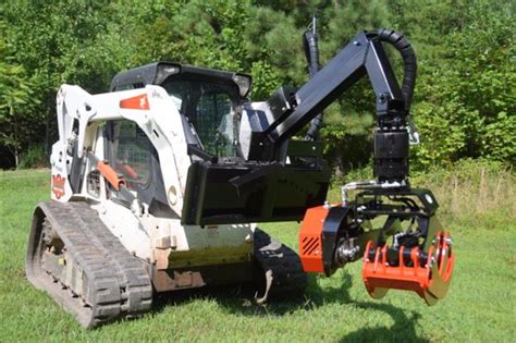 bobcat skid steer grapple attachment|you tube skidsteer attachment hookup.